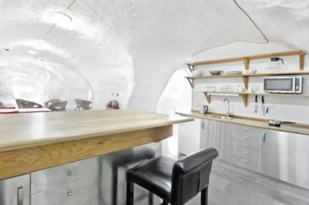 Ramilton Old Town Hostel - Mutfak