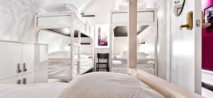 Ramilton Old Town Hostel - Oda