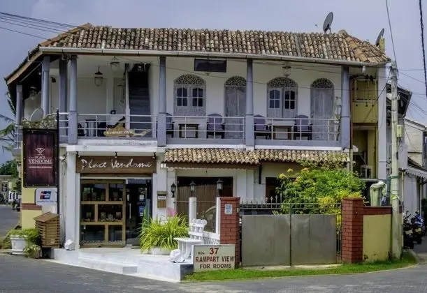 Rampart View Guest House