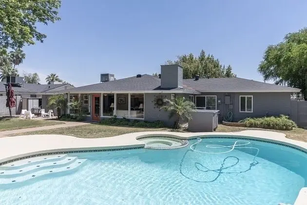 The Ranch - Private Pool / Games / Outdoor Fire pit- 3BD / Huge Office