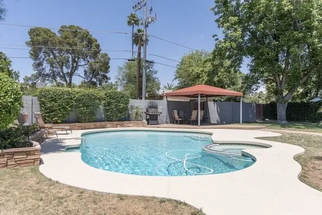 The Ranch - Private Pool / Games / Outdoor Fire pit- 3BD / Huge Office - Havuz