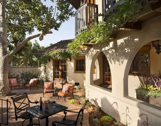 Rancho Caymus Inn - Dış Mekan