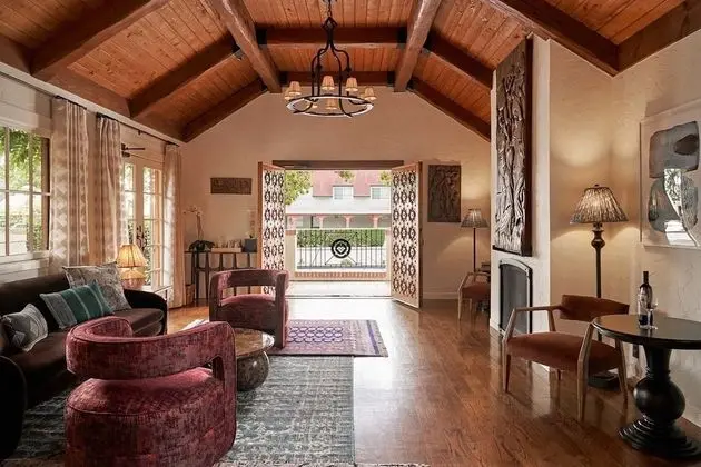 Rancho Caymus Inn - Lobi