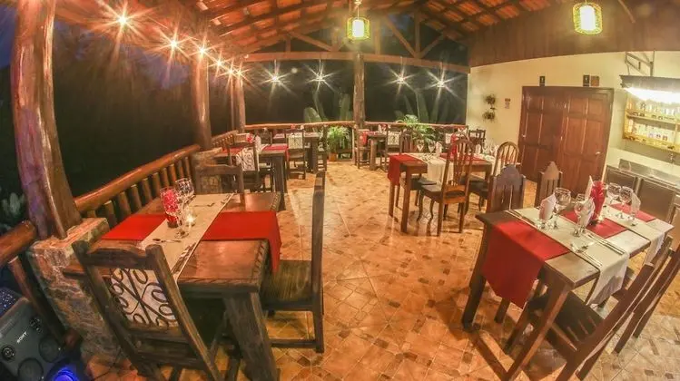 Hotel Rancho Cerro Azul - Yerinde Yemek