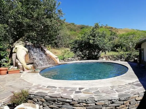 Rancho de Lelo Ecolodge & Sustainable Farm - Havuz