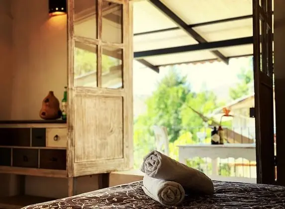 Rancho El Reencuentro Eco-Hotel - Oda Manzaraları