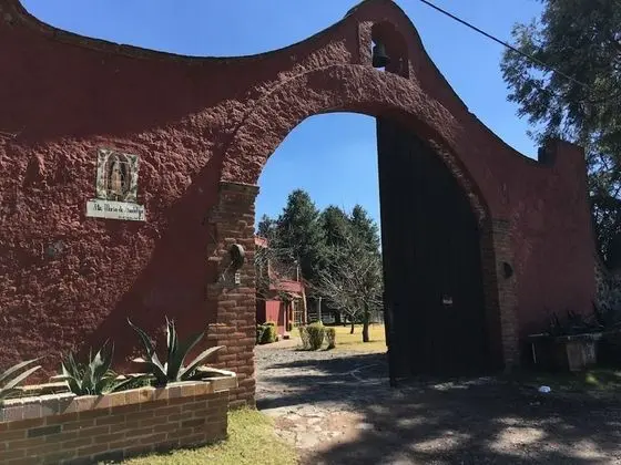 Rancho Guadalupe - In Mexico City (Tlalpan) - Dış Mekan