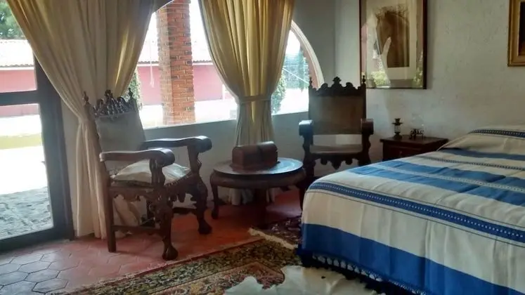 Rancho Guadalupe - In Mexico City (Tlalpan) - Oda