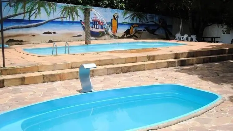 Rancho Moreira - Pousada e Restaurante - Havuz