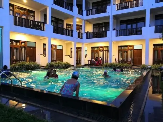 Randiya Sea View Hotel - Dış Mekan