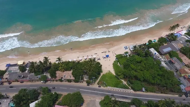 Randiya Sea View Hotel - Plaj