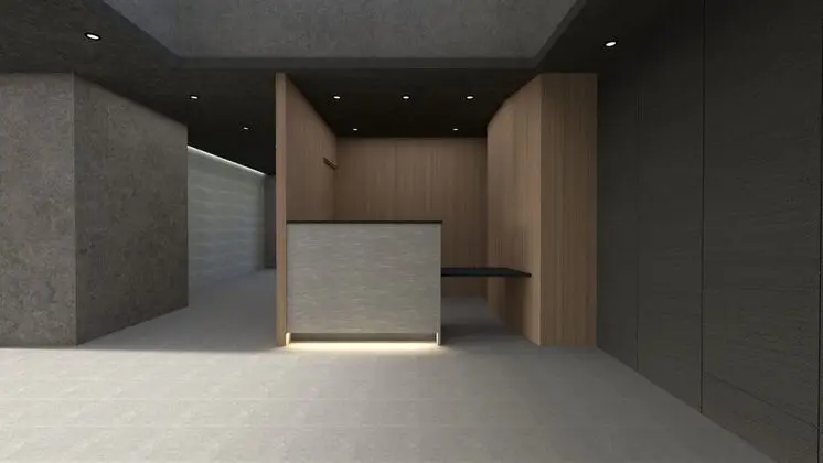 Randor Hotel Hiroshima Prestige - Lobi
