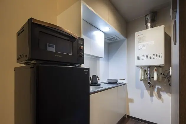 Randor Residence Hiroshima Suites - Mutfak