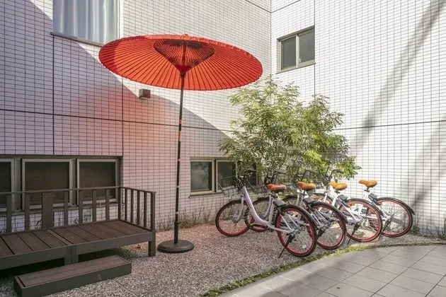 Randor Residence Kyoto Classic - Dış Mekan