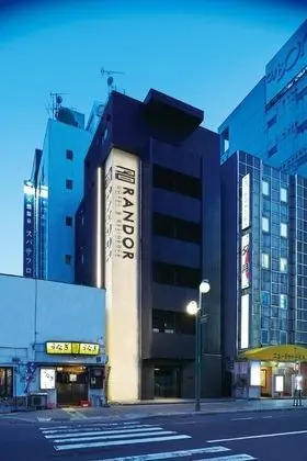Randor Residence Susukino Suites - Dış Mekan