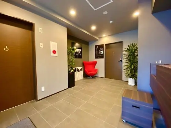 Randor Residence Susukino Suites - Lobi