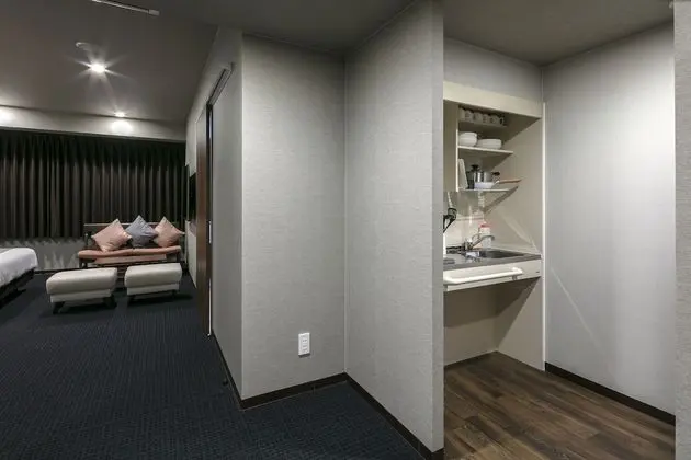 Randor Residential Hotel Kyoto Suites - Mutfak
