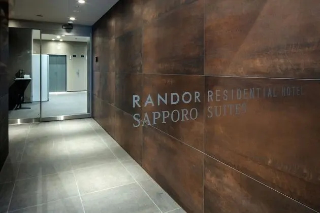 Randor Residential Hotel Sapporo Suites - Dış Mekan