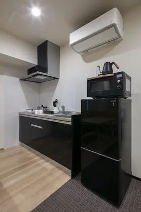 Randor Residential Hotel Sapporo Suites - Mutfak