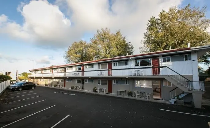 Ranfurly Evergreen Motel - Dış Mekan