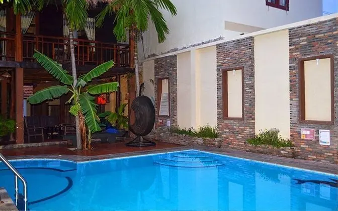 Rang Garden Hill Side Resort - Havuz