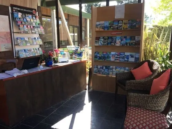 Rangiora Eco Holiday Park - Lobi