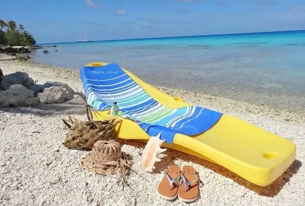 Rangiroa Tiputa Lodge B&B - Plaj