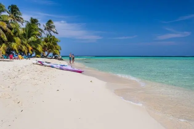 Ranguana Caye Cabanas, a Muy'Ono Resort - Plaj