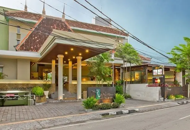 The Rani Hotel & Spa - Dış Mekan