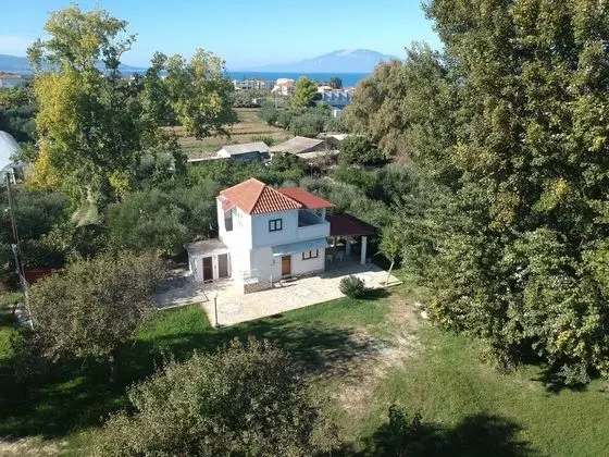 Villa Rania Zante Drosia - Dış Mekan