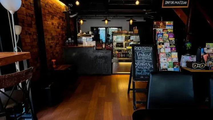 The Ranking hostel & cafe' - Yerinde Yemek