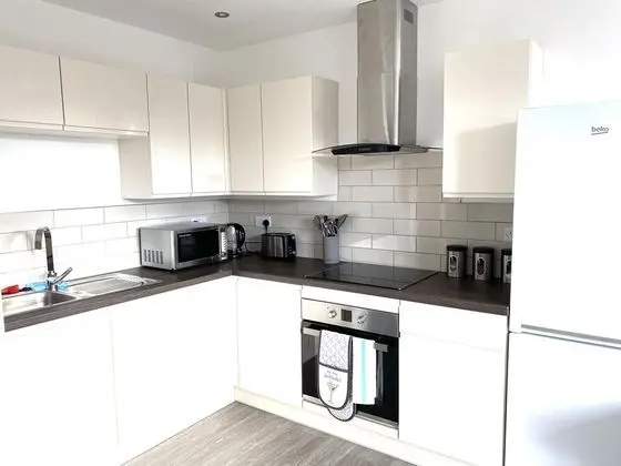 Ranmoor Apartments at Wilkinson Lane - Mutfak