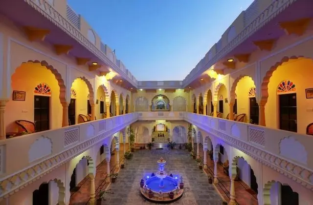 Ranthambhore Heritage Haveli - Dış Mekan
