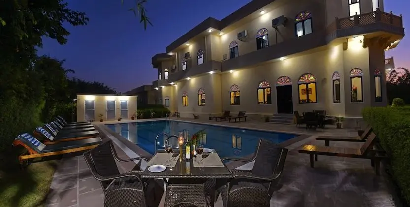 Ranthambhore Heritage Haveli - Spa