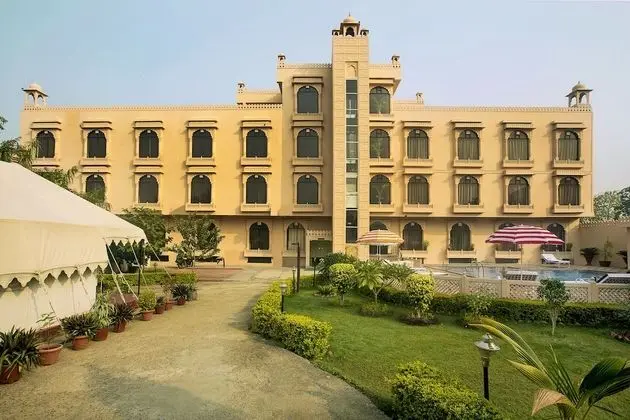 Ranthambhore National Resort - Dış Mekan