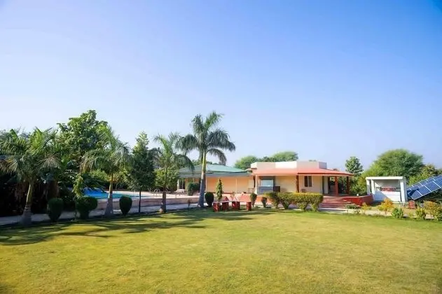 Ranthambore Tiger Inn Comfort Resort - Dış Mekan