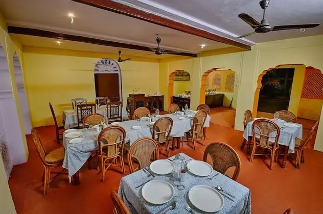 Ranthambore Tiger Resort by Park Tree - Yerinde Yemek