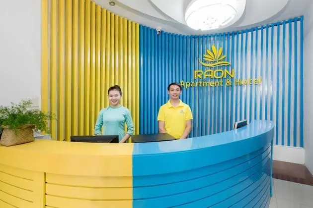 Raon Apartment & Hotel - Lobi