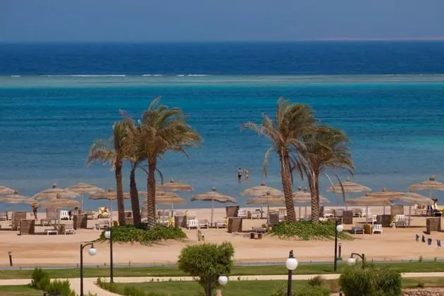 Raouf Hotels International - Sun Hotel - Dış Mekan