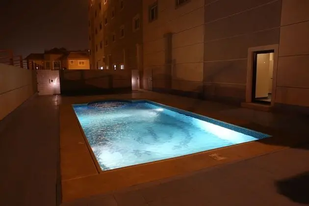 Raoum Inn Buraydah - Havuz
