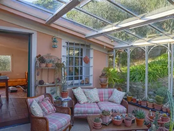 Villa in Rapallo With Terrace, Garden, Veranda, Barbecue - Oda Düzeni