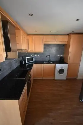 Rapier Heights Penthouse Apartment - Mutfak