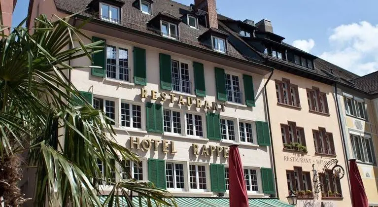 Hotel Rappen am Münsterplatz