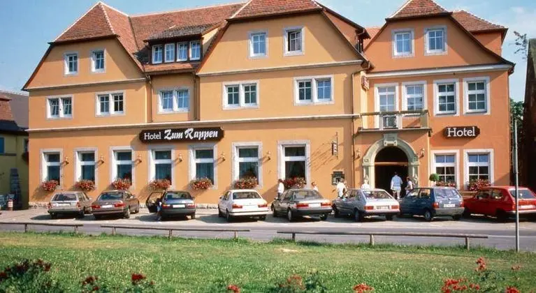 Hotel Rappen Rothenburg ob der Tauber