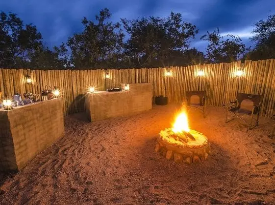 Raptor Retreat Game Lodge - Yerinde Yemek