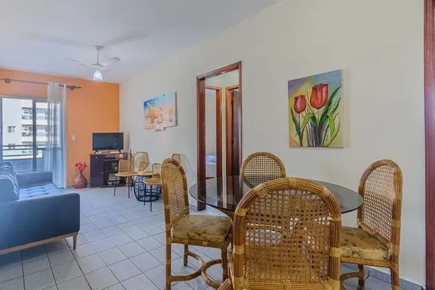 Raridade - Apt próx praia vista mar ar con - Yerinde Yemek