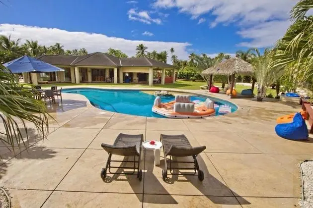 Rarotonga's Fishing Lodge - GT's
