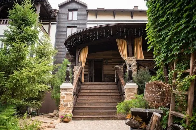 Rasslabonov Country Home - Dış Mekan