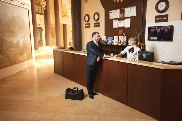 Rasstal Spa Hotel - Lobi