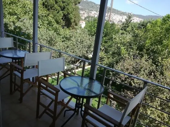 Rastoni Guest House Skopelos - Oda Manzaraları